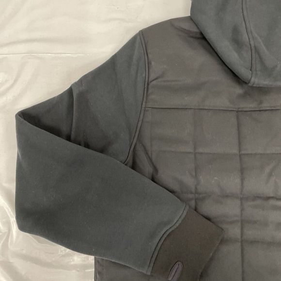 686 Bedwin Men's Black Large Snowboard Hoodie Insulated Jacket For Winter ss417 - Picture 2 of 10